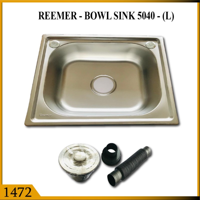 KITCHEN SINK DEEP BOWL 50*40 (1472)